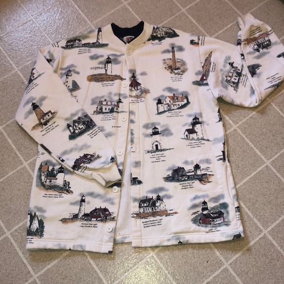 Art Unlimited Sportswear Tops Lighthouse Sweatshirt Poshmark Art Unlimited Sportswear Tops Lighthouse Sweatshirt Poshmark